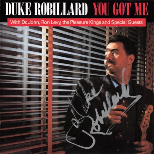 Duke robillard you - robillard, me