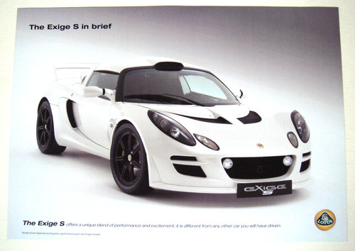 Lotus exige - lotus.,