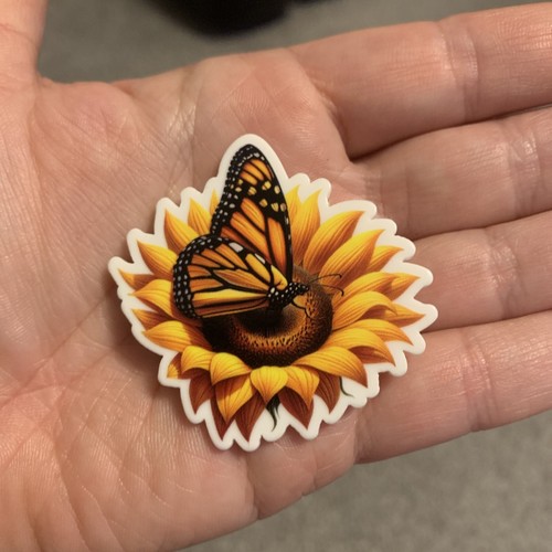 Fridge board magnet sunflower - fridge,