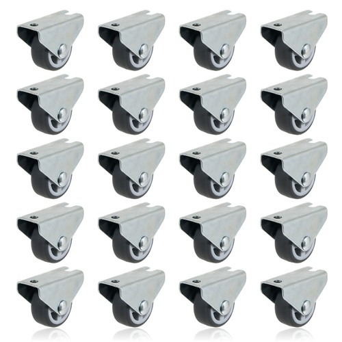20x ruote trolley - ruote,