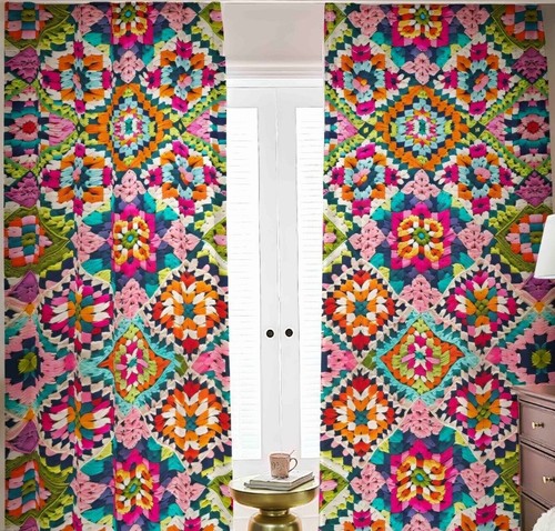 Tende oscuranti patchwork