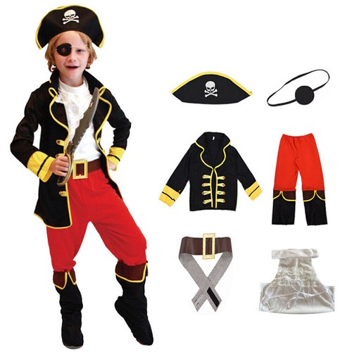 Costume pirata bambino - , ragazzo