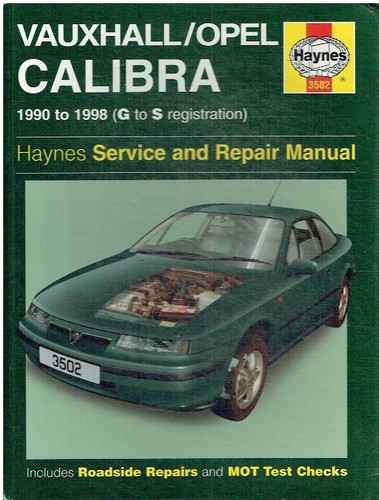 Vauxhall opel calibra - vauxhall,
