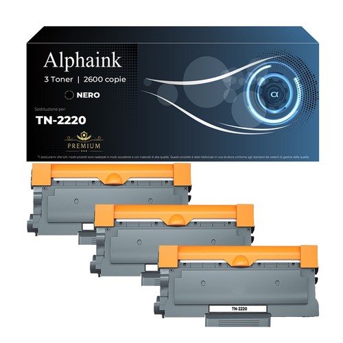 Toner 2220 compatibili - tn-2220,