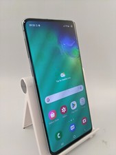 Smartphone Android Samsung Galaxy S10 verde sbloccato doppia SIM 128 GB 6 GB di RAM