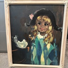 Bendini Oil on Canvas Panting