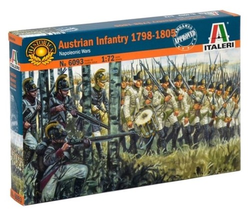 Italeri fanteria austriaca - italeri,