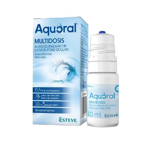 Esteve aquoral eye drops - eye, 10ml