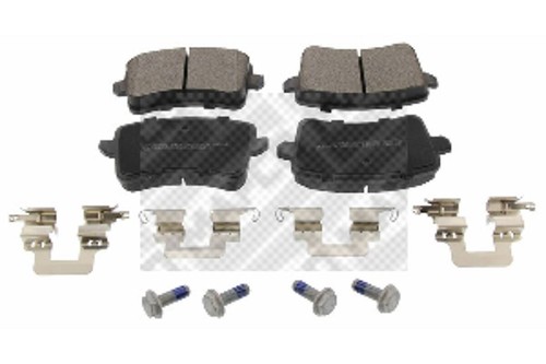 Kit pastiglie freno - 4,
