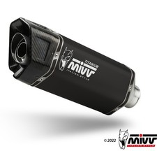 SCARICO MIVV SR-1 TITANIO NERO