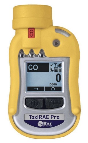 Rae systems toxirae pro lel - toxirae,