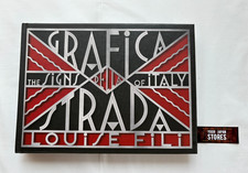 Grafica Della Strada : The Signs of Italy/ Louise Fili 2014 HC