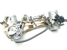 COPPIA CORPI FARFALLATI INIETTORI THROTTLE BODYS CAGIVA V-RAPTOR 1000 00-05