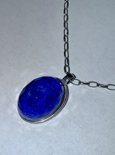 Collana catena doppio ciondolo