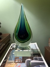 Murano Vetro Sommerso Goccia
