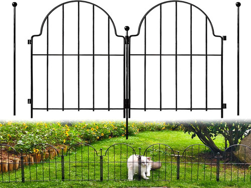 Cerca jardin 22in 21ft - jardin, x