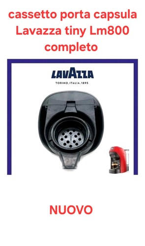Cassetto porta capsule lavazza - porta-capsule,