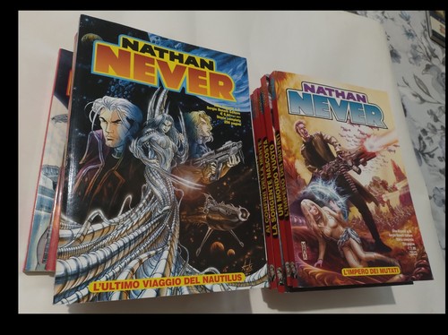 Nathan never albo gigante - nathan,