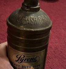 ESTINTORE VUOTO IN OTTONE