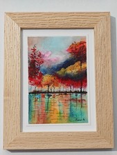 Quadretto ad acquerello con