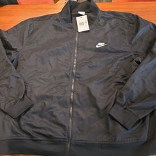 Giacca Bomber Track Nike Woven