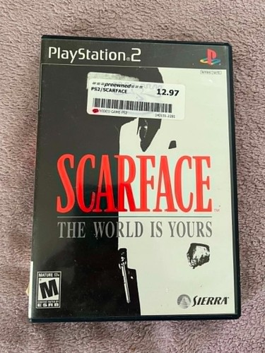Scarface the world yours - the,