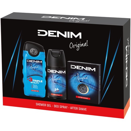 Denim cofanetto original - cofanetto, con