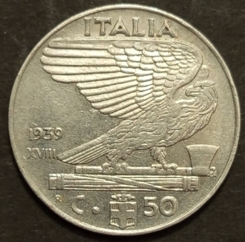 Centesimi impero 1939 - impero, xviii