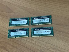 4 pezzi Corsair Mac memoria