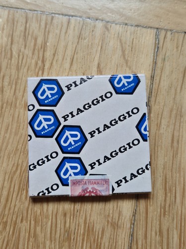 Piaggio scatolina fiammiferi - piaggio,