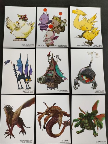 Final fantasy art museum - fantasy,