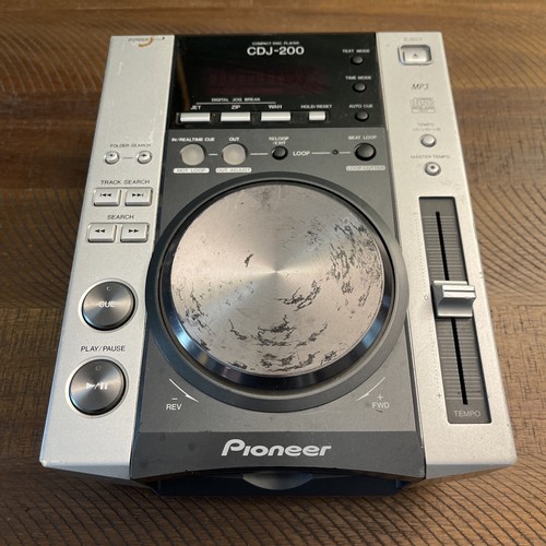 Pioneer cdj 200 - dj, turntable