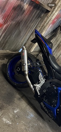 Gsxr 600 750 - scarico, replica