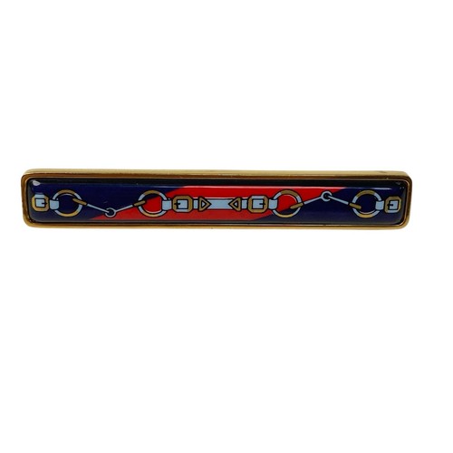 Cravatta smaltata hermes - hermes, da