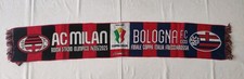 SCIARPA FINALE COPPA ITALIA MILAN VS BOLOGNA 14/5/2025 ULTRAS TIFOSO