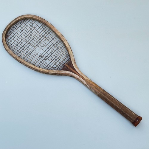 Antica racchetta tennis in - da,