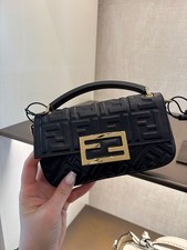Fendi baguette black