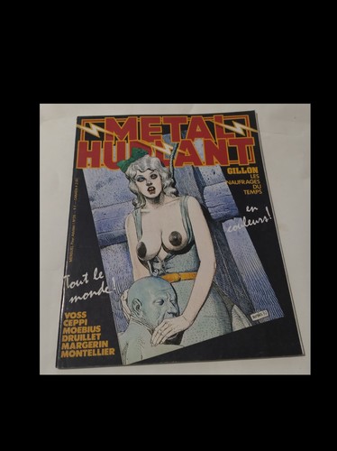 Metal hurlant del 1978 - nr.,