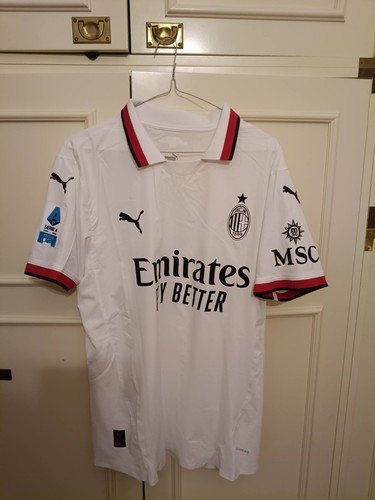 Maglia indossata milan thiaw - milan,