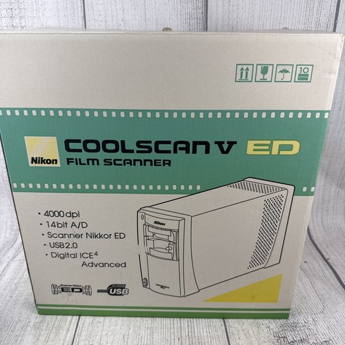 Nikon coolscan scanner - ed,