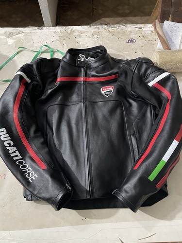 Giacca nera ducati - giacca,
