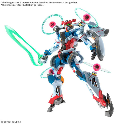 Bandai gquuuuux endymion - hg,