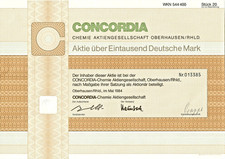 Concordia Chemie AG Oberhausen