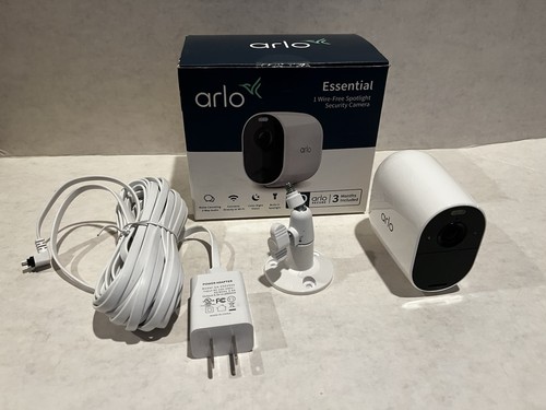 Arlo essential vmc2030 - arlo, faretto