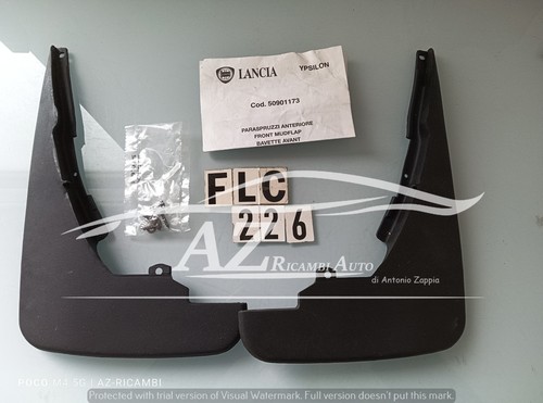 Paraspruzzi lancia ypsilon - lancia,