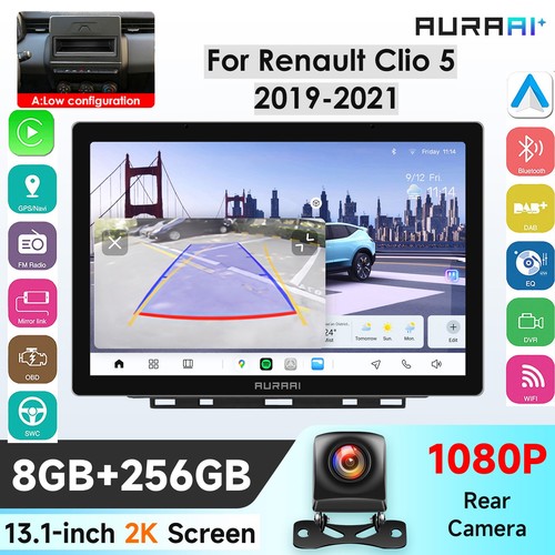 Autoradio android gps - 13.1",