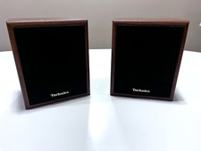 Coppia diffusori da libreria Technics modello SB-S15 simulati finitura legno