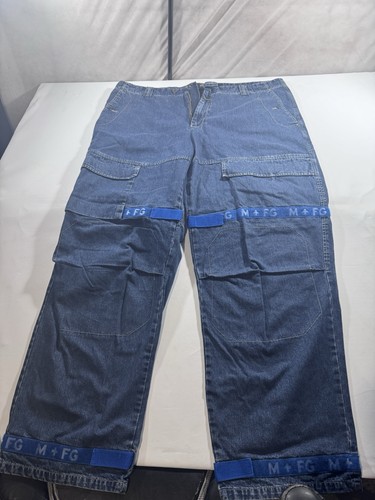 Jeans vintage marithe francois - jeans,