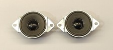 Coppia di tweeter a cono diam.⌀3,4 cm 6 ohm vintage casse acustiche altoparlanti