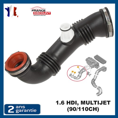 Durite turbocompresseur - durite, de